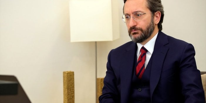 Cumhurbaşkanlığı İletişim Başkanı Fahrettin Altun: Devletimizi aciz göstermek amacıyla başlatılmıştır