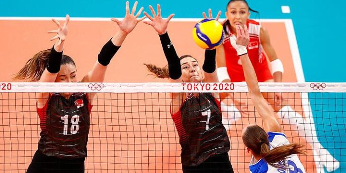 2020 Tokyo Olimpiyatları Türkiye Rusya maçı