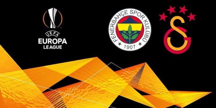 Galatasaray ve Fenerbahçe'nin Avrupa'daki rakipleri belli oldu