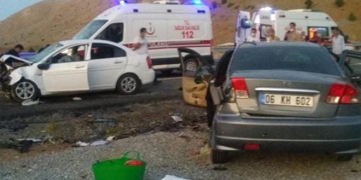 Adıyaman'da feci kaza: 3 ölü, 4 yaralı