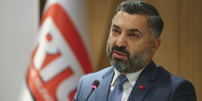 RTÜK Başkanı Şahin, kanalları ceza ile tehdit etti: Yangınları vermeyin