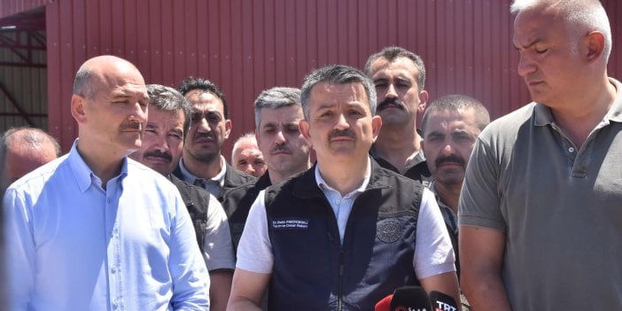 Bekir Pakdemirli 13 Temmuz'da ''Çakmak yaksalar haberimiz oluyor'' demişti. Bugün memleket yanıyor