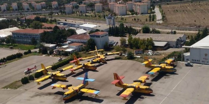 CHP'li 11 Başkandan hükümete THK çağrısı: Uçakları aktif hale getirmeye hazırız