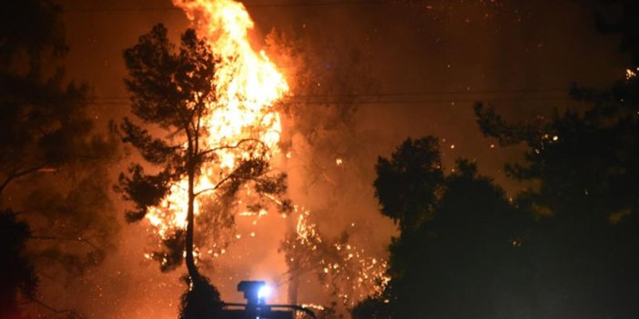 Cayır cayır yanan Antalya için meteoroloji müjde verdi