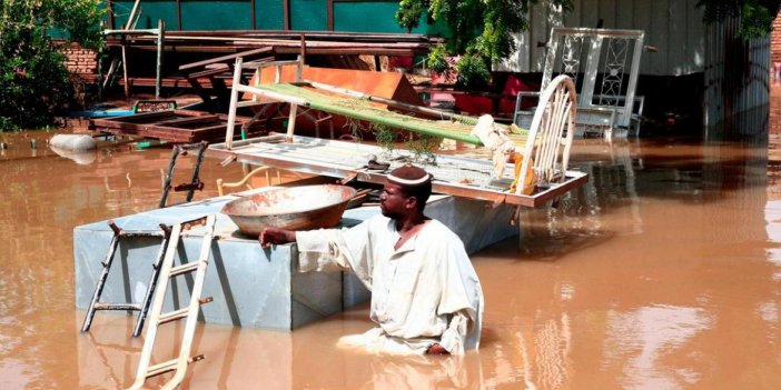 Sudan'da sel felaketi: 1500 ev yıkıldı