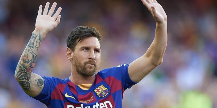 Barcelona'dan sürpriz Messi kararı