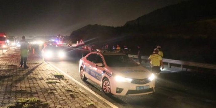 İzmir’de feci motosiklet kazası