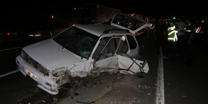 Yozgat'ta feci kaza: 7 yaralı