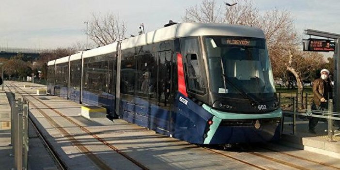 Cibali-Alibeyköy tramvay hattında seferler yeniden başladı