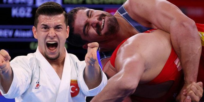Taha Akgül ve Ali Sofuoğlu Tokyo 2020'de bronz madalya kazandı