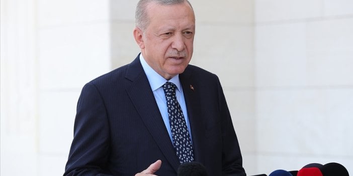 Erdoğan canlı yayında açıkladı. Bundan sonra yangın mahalline girmeyecekler