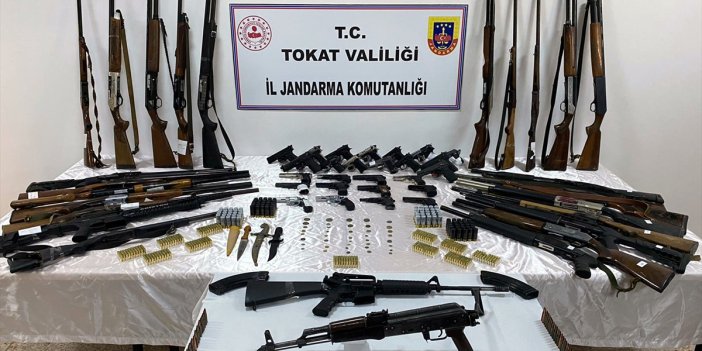 3 ilde yasa dışı silah ticareti operasyonu: 21 kişi gözaltı