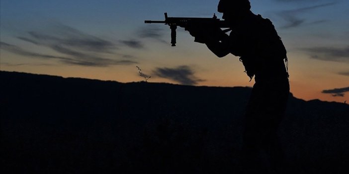 Irak'ın kuzeyinde bir PKK'lı terörist etkisiz hale getirildi