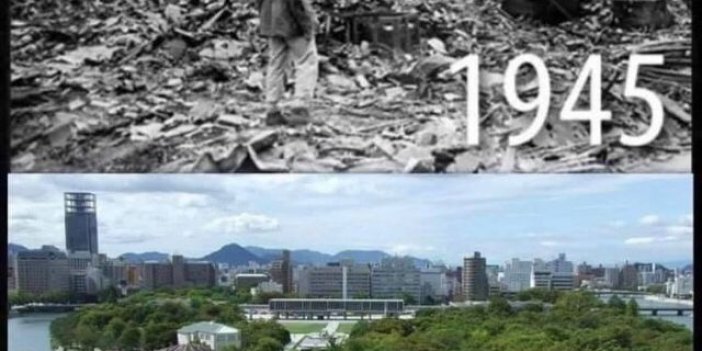 Erdal Güven'den Hiroşima paylaşımı: Ümidini kesen insanlara doğa umut verdi