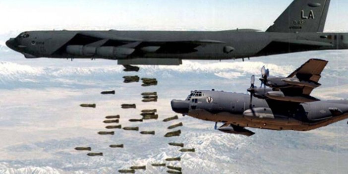 ABD bombardıman uçakları Taliban mevzilerini vurdu