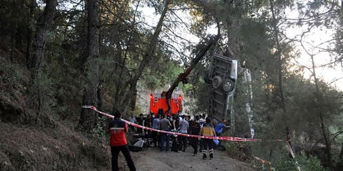 İzmir'de korkunç kaza