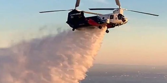 ABD, Türkiye’ye iki yangın söndürme helikopteri yollayacağını açıkladı