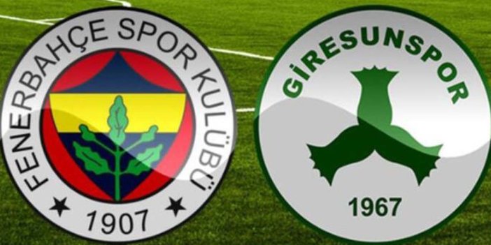 Giresunspor - Fenerbahçe maçı ne zaman, saat kaçta, hangi kanalda?