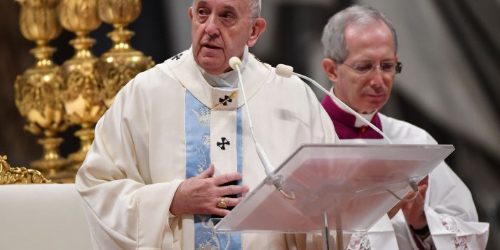 Vatikan'da büyük şok! Papa Francis'e gönderilen mektuptan neler çıktı