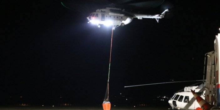 Bakan Pakdemirli'nin, ‘Böyle bir teknoloji yok’ dediği gece görüşlü helikopterler Ukrayna'dan geldi
