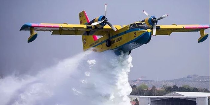 Türkiye iki yangın söndürme uçağı gönderiyor