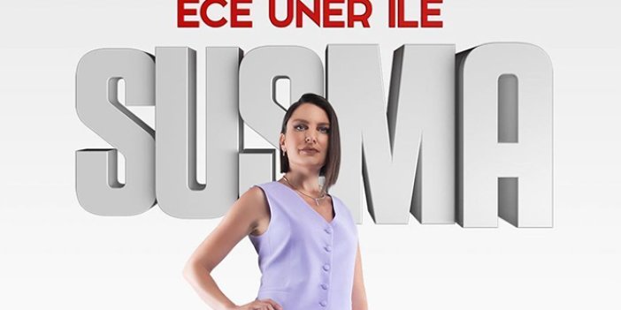 Kadın cinayetini reklam yapan Ece Üner'e tepki! Ece Üner ile Susma yayından kaldırılacak mı?
