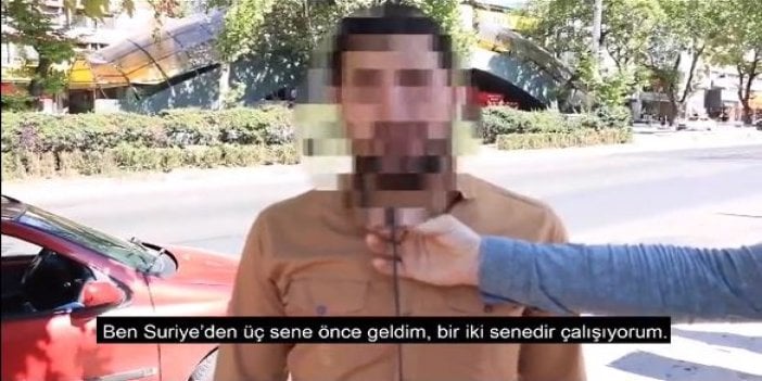 Sadece Türk vatandaşları değil Suriyeliler de Afganlardan rahatsız