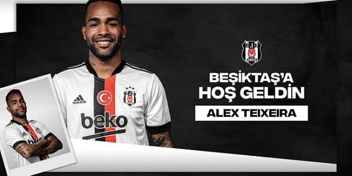 Alex Teixeira resmen Beşiktaş'ta