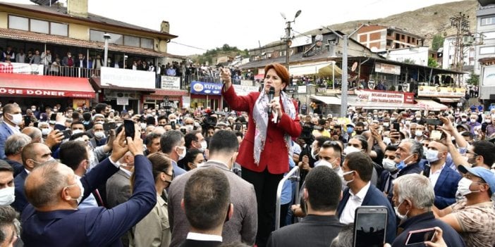 Akşener Sivas'ta halka seslendi: Tek derdim oylarınızla onlara hesap sormak