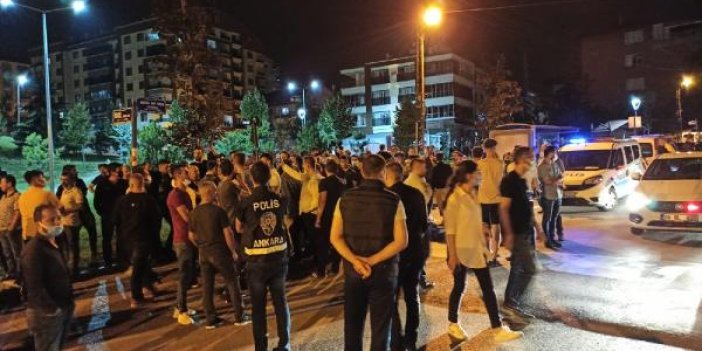 Ankara'da tehlikeli gelişme. Yabancı uyruklularla Türkler arasında bıçaklı kavga: 1'i ağır 2 yaralı