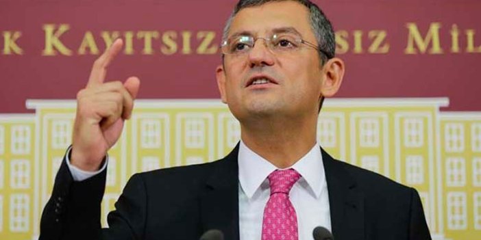 Özgür Özel CHP’nin cumhurbaşkanı adayının kim olacağını açıkladı