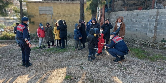 İzmir'de 48 kaçak göçmen yakalandı