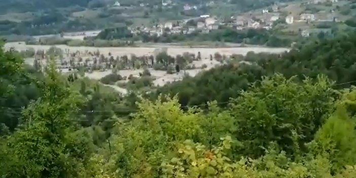 Selin vurduğu Sinop'ta bir köy yok oldu