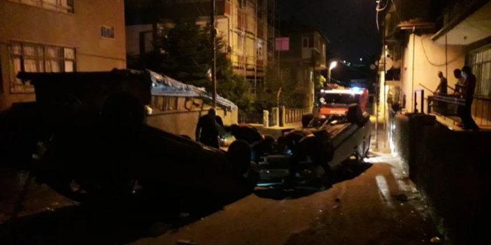 Ankara’da tehlikeli gerginlik devam ediyor. Evler ve iş yerleri taşlandı