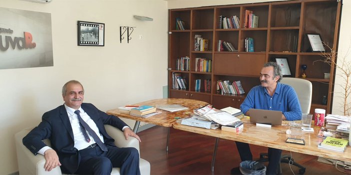 İYİ Partili Ahmet Çelik Gazete Duvar'ı ziyaret etti: İnternet haberciliği basına dinamizm getirdi