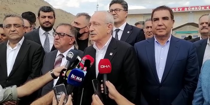 Kılıçdaroğlu’ndan Erdoğan’a sığınmacılarla ilgili kritik sorular