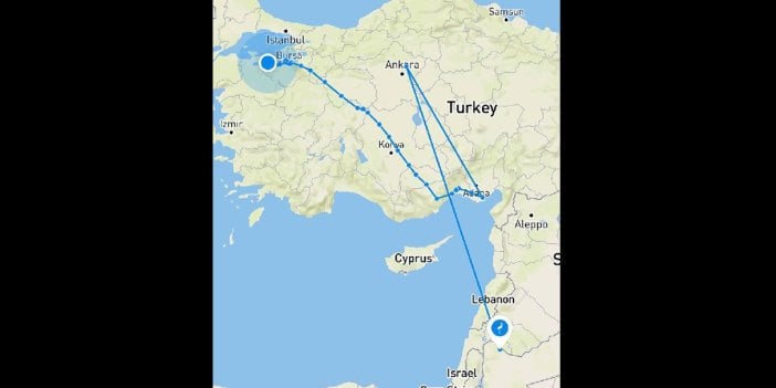 Kaybolunca sevenlerini korkuttu. 5 Numara uydu takibi ile Ürdün'de bulundu