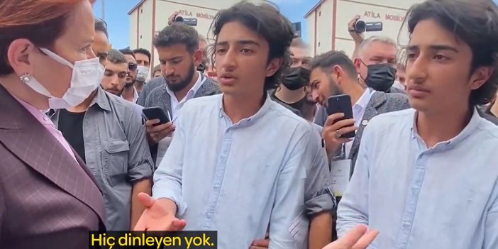 Akşener Horasan'dan seslendi: Bu vebali nasıl ödeyeceksin Sayın Erdoğan