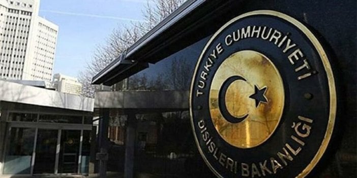 Dışişleri'nden Yunanistan'a tepki: Yadırgıyor ve reddediyoruz