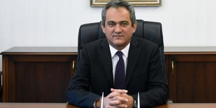 Milli Eğitim Bakanı Mahmut Özer detayları açıkladı