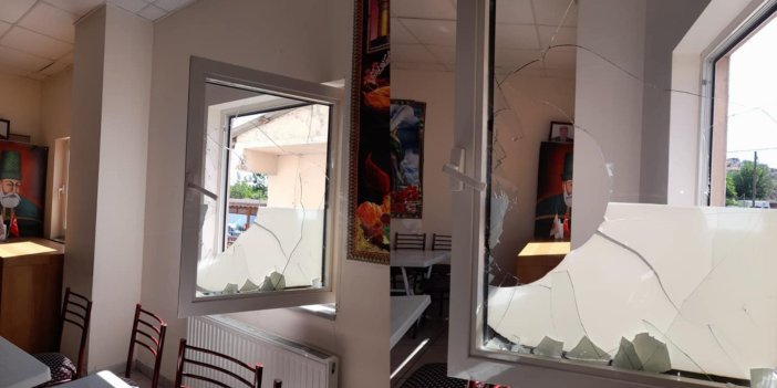 Ali Baba Sultan Cemevi'ne düzenlenen saldırının görüntüleri ortaya çıktı