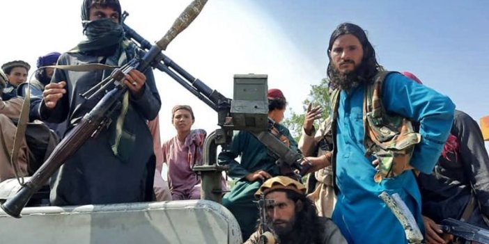 Taliban Başkent Kabil'e girdi