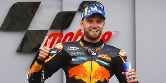 MotoGP Avusturya Grand Prix'sinde zafer Brad Binder'ın