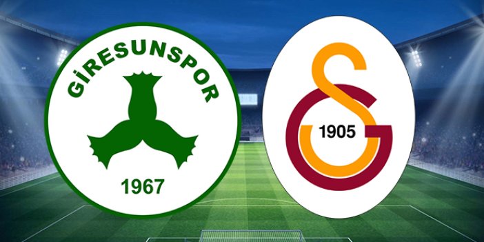 Giresunspor Galatasaray maçı ne zaman? Saat kaçta? Şifresiz hangi kanalda?