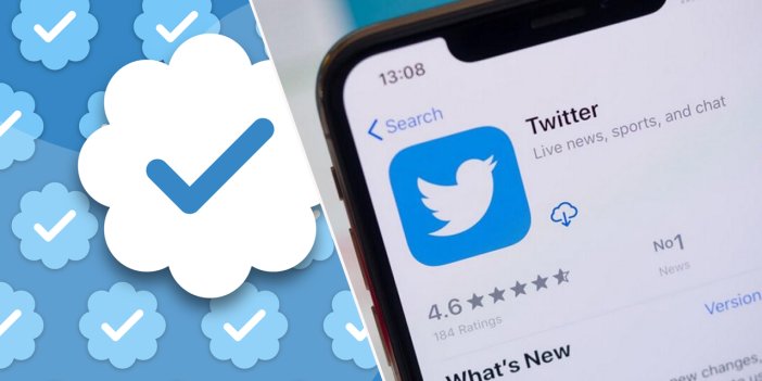 Twitter yönetimi mavi tik almayı durdurdu