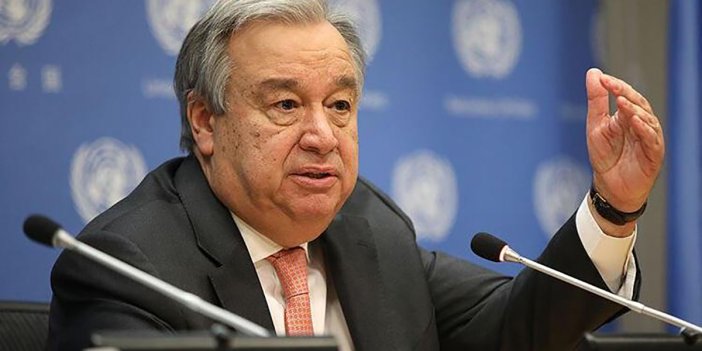 BM Genel Sekreteri Guterres'ten ‘Afganistan’ çağrısı