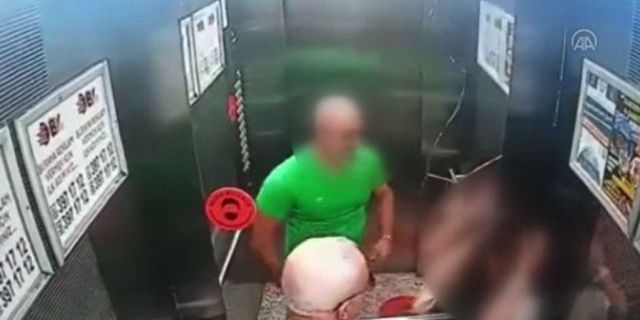 Suriyeli adamdan AVM asansöründe şoke eden olay! Küçücük kız neye uğradığını şaşırdı
