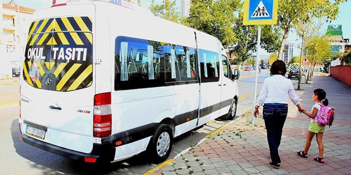 Ankara'da okul servis ücretleri belli oldu