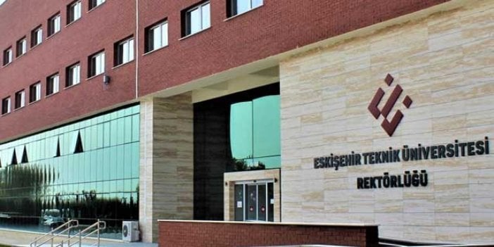 Eskişehir Teknik Üniversitesi Öğretim Üyesi alım ilanı