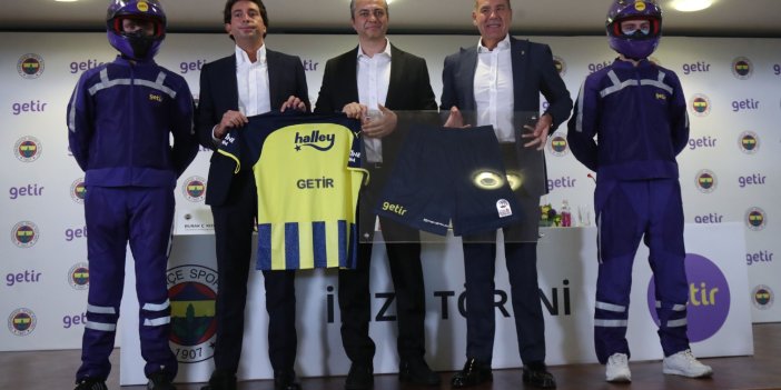 Fenerbahçe Getir ile sponsorluk anlaşması imzaladı